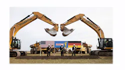 HARIBO Breaks Ground on U.S. Factory, Celebrating 100th Anniversary