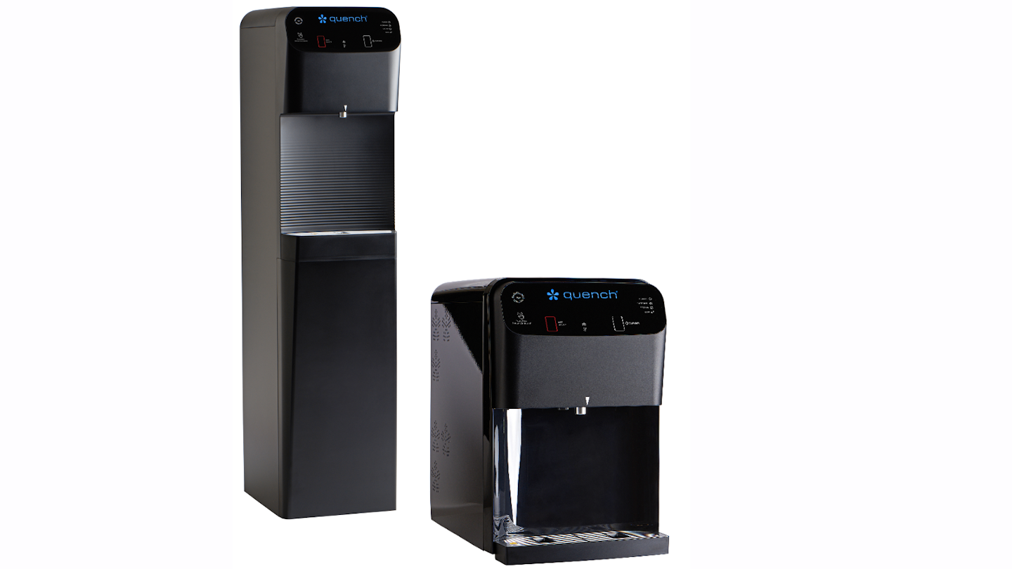 Quench Launches BottleFree Water Cooler with Touchless Dispensing