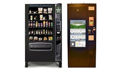 Picture here are American Green’s AGM Basic (l.) and AGM Pro cannabis vending machines. The AGM Pro features an age verification system that allows merchandising and selling of age-restricted products. It supports vein verification bio metrics and digital display merchandising. Picture here are American Green’s AGM Basic (l.) and AGM Pro cannabis vending machines. The AGM Pro features an age verification system that allows merchandising and selling of age-restricted products. It supports vein verification bio metrics and digital display merchandising.