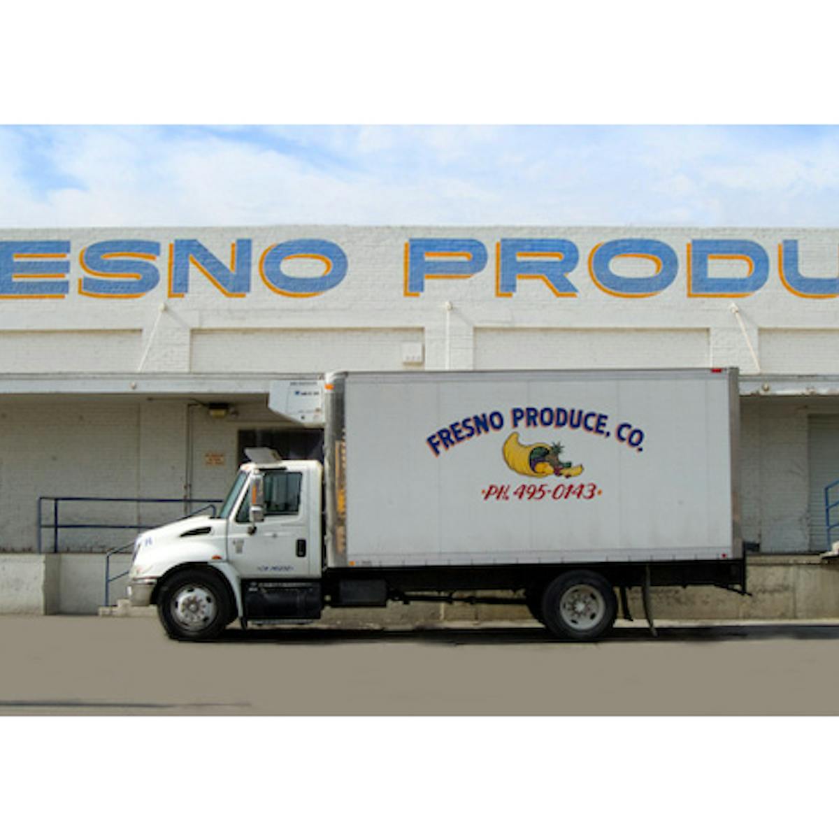 Fresno Produce Truck
