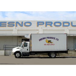 Fresno Produce Truck
