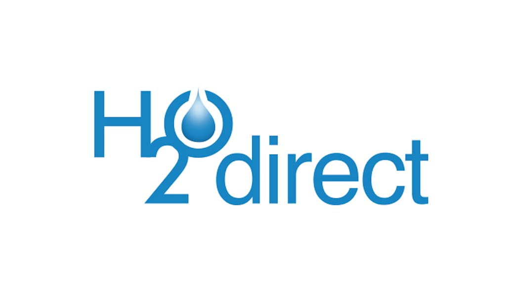 H2 O Direct Logo