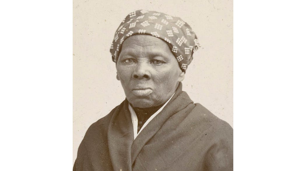 Harriet Tubman 1895 Portrait