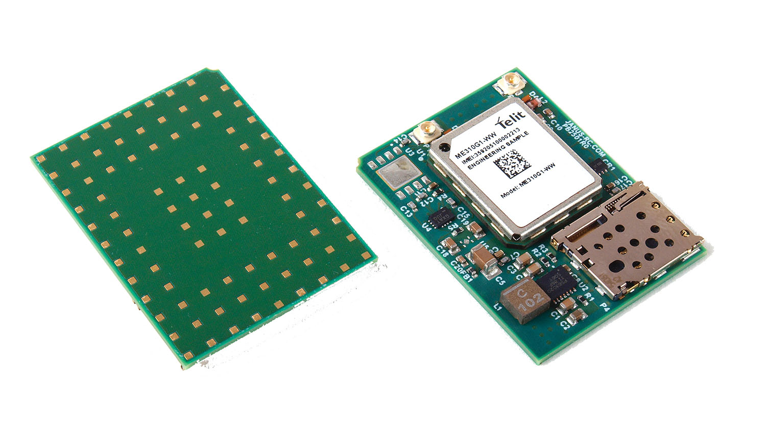 Janus Lte310 Smt Modem Top Bottom 5ffdc386357a3