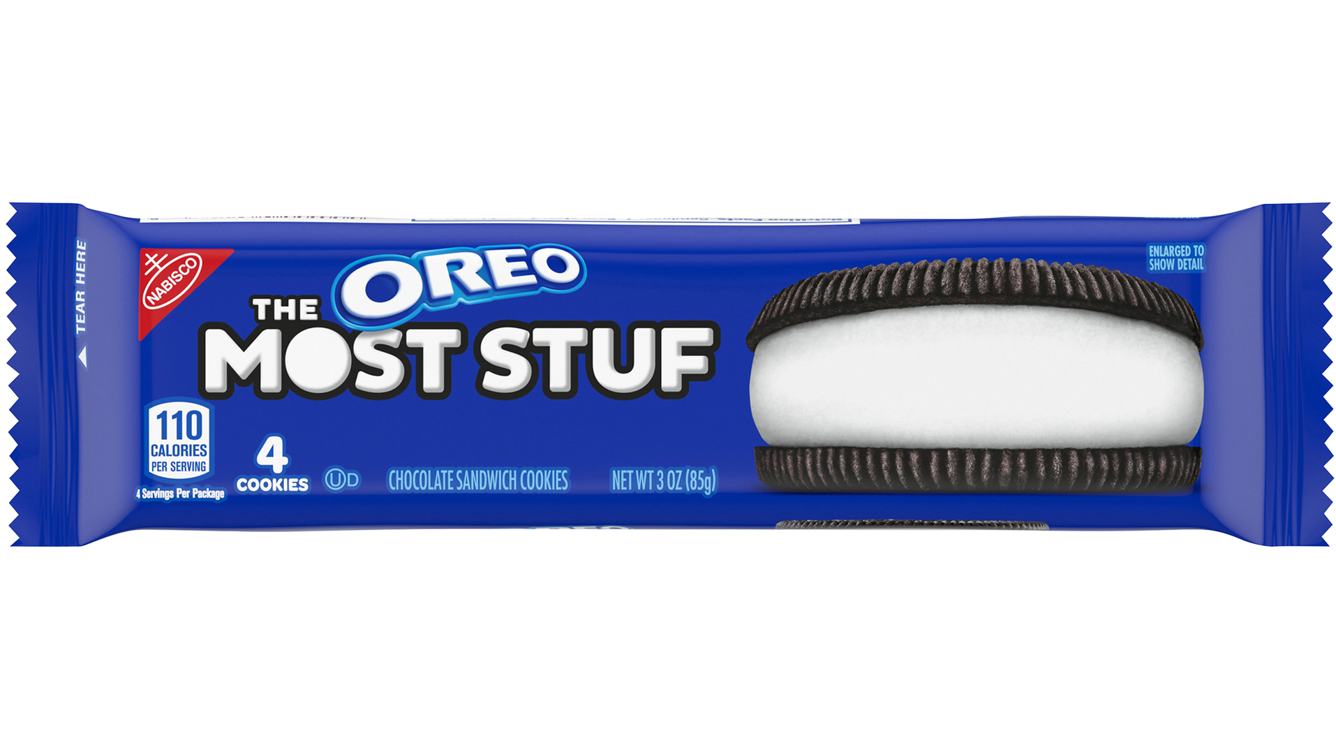 Oreo The Most Stuf 3oz