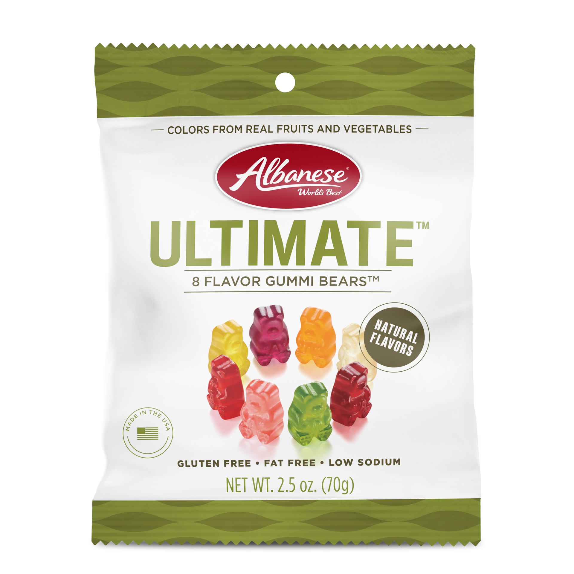 Albanese® World’s Best Ultimate™ 8 Flavor Gummi Bears™ | Vending Market ...