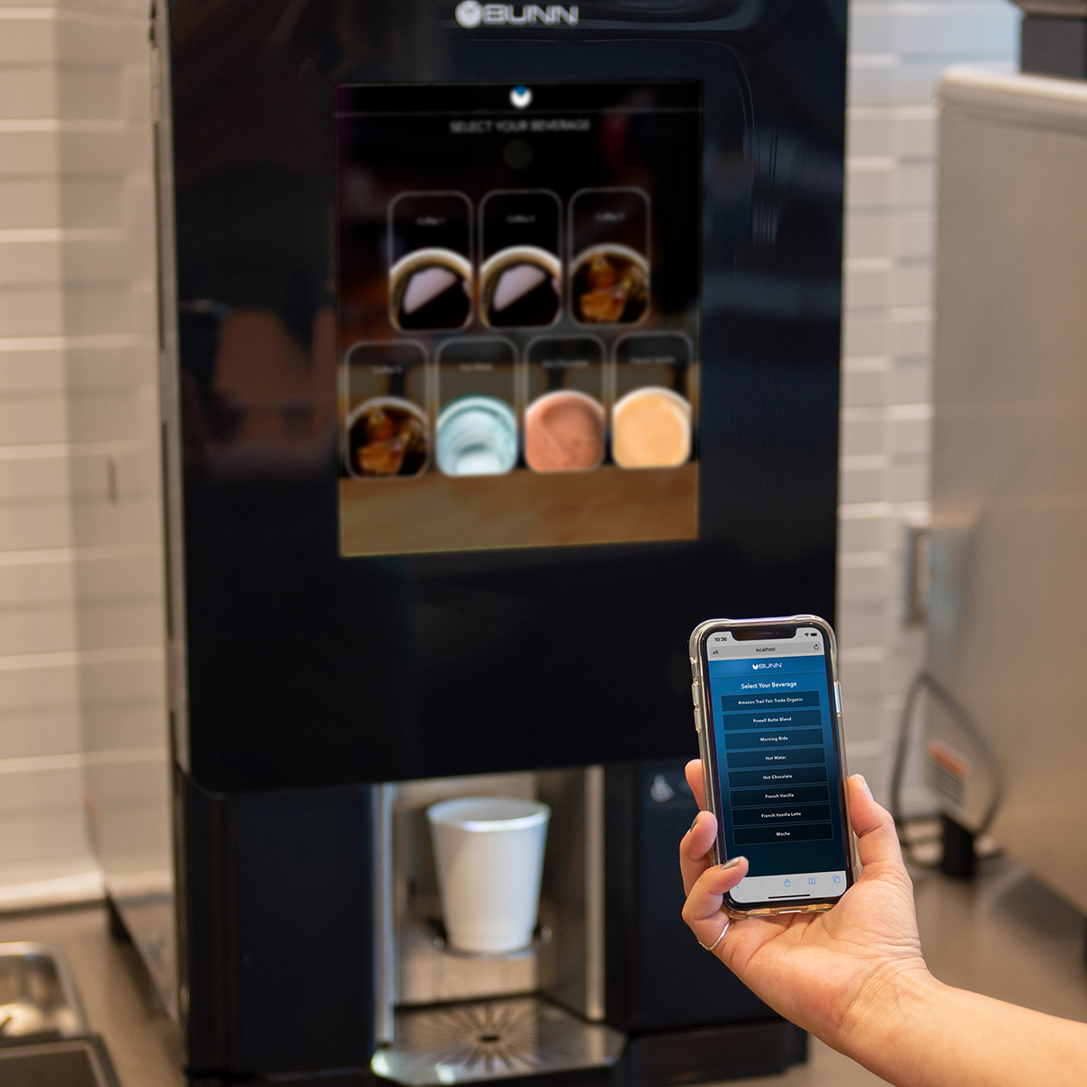 Bunn Virtual Touch Photo 60050448818ad