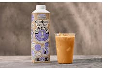 Chobani Coffee&apos;s Cold Brew with sweet creamer and vanilla is made from farm-fresh milk and natural ingredients, and no artificial flavors or sweeteners, and no preservatives. A Pure Black flavor has no sugar or dairy.