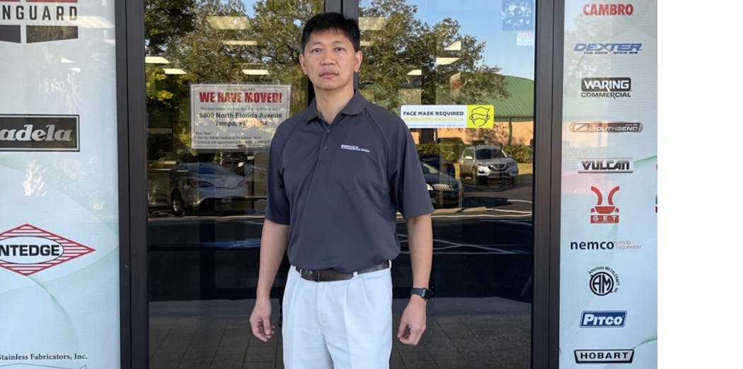 Bob Hui joins Innovative Foodservice Group as director of operations.