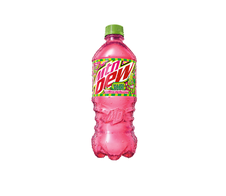 Mtn Dew Takes Flavor To Extreme With Major Melon And Major Melon Zero Sugar Vending Market Watch