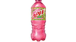 Mtn Dew goes pink with Mtn Dew Major Melo, a new thirst-quenching offering that takes flavor to the extreme. Package sizes are suitable for vending and micro markets
