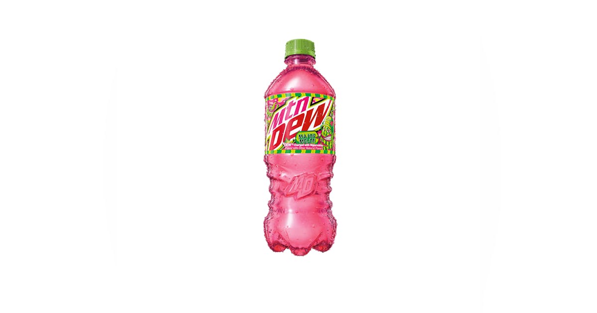 Mtn Dew Takes Flavor To Extreme With Major Melon And Major Melon Zero Sugar Vending Market Watch Mtn Dew Takes Flavor To Extreme With Major Melon And Major Melon Zero Sugar Vending Market Watch