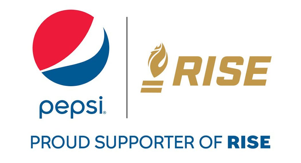 Pepsi Co Rise Logos