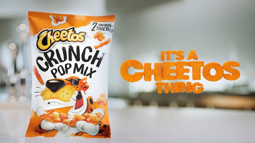 Pepsico Cheetos Crunch Pop Mix