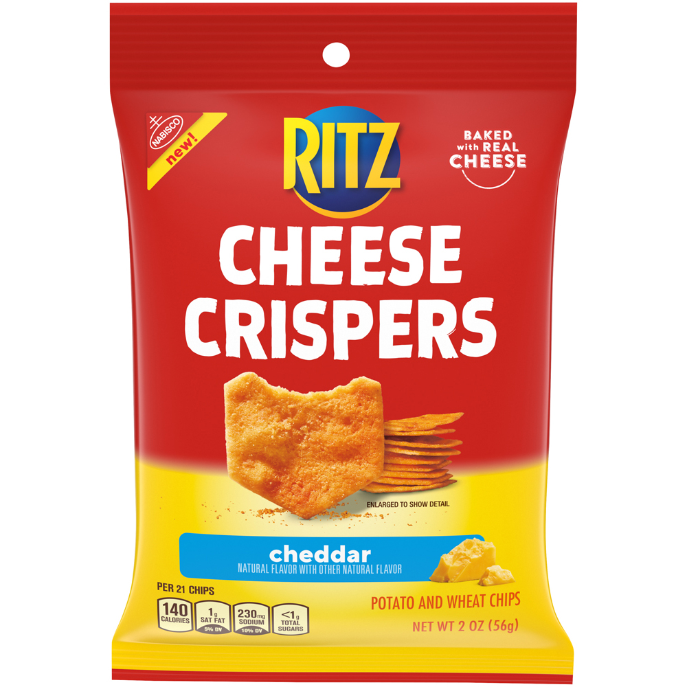 Ritz Cheese Crispers 2 Oz Cheddar