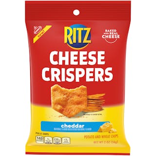 Ritz Cheese Crispers 2 Oz Cheddar