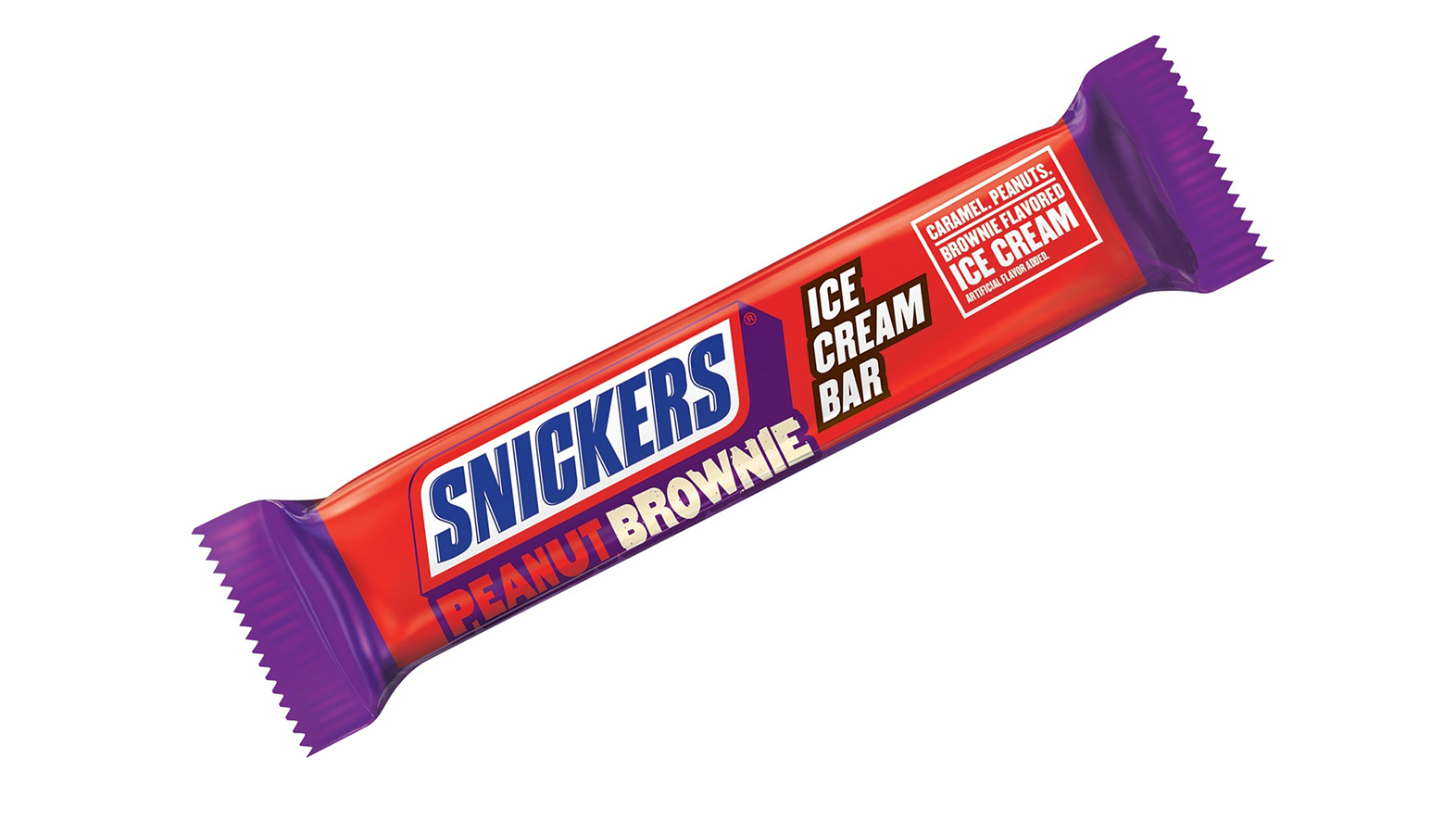 Snickers Peanut Brownie Ice Cream Bar 601379de924c8