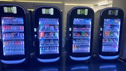 ViaTouch Media's Vicki is powered by AI and 'computer vision' technology to create a contactless retail environment. Computer vision is a field of artificial intelligence that trains computers to interpret and understand the visual world. ViaTouch Media's Vicki is powered by AI and 'computer vision' technology to create a contactless retail environment. Computer vision is a field of artificial intelligence that trains computers to interpret and understand the visual world.