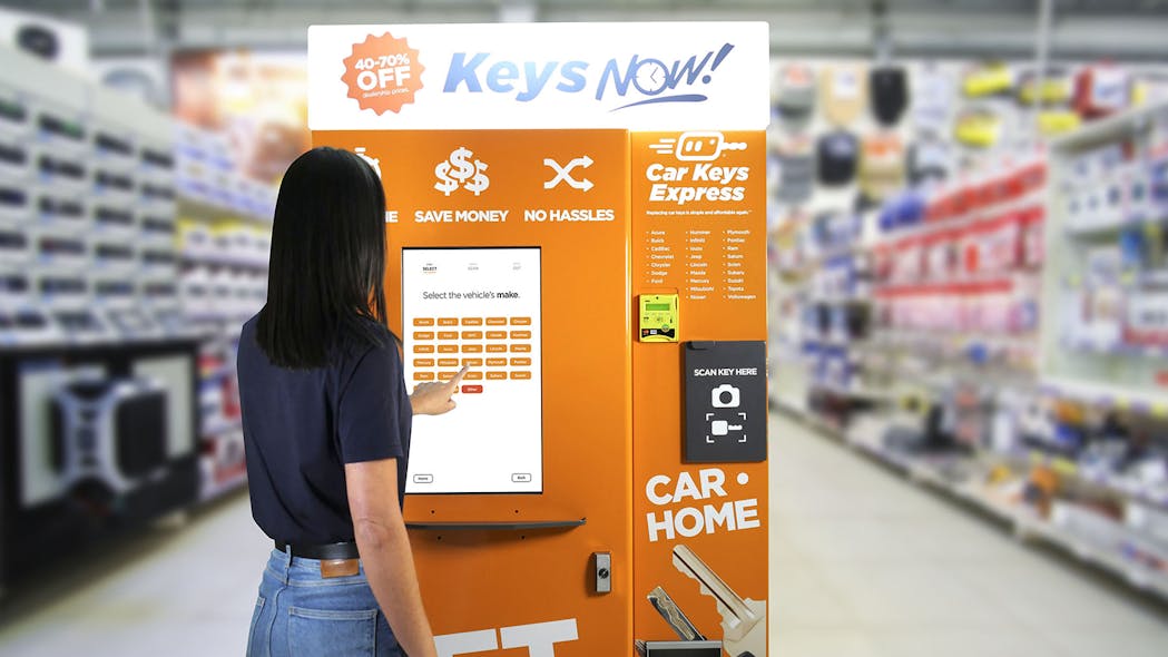Car Keys Express+keys Now Vending