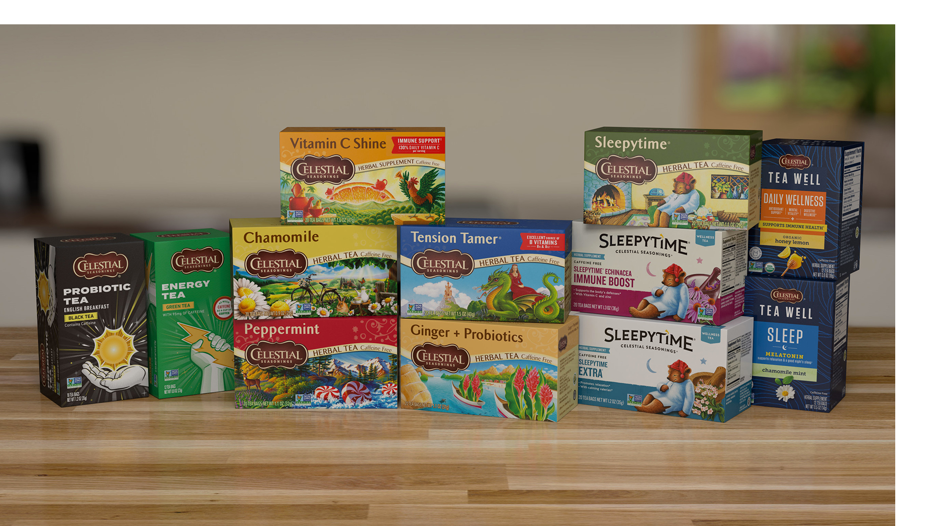 Celestial Seasonings Teas