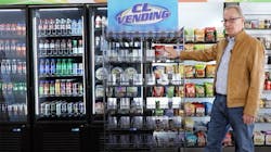 GTP's Robert Liva describes and demonstrates new Lock and Load Display system. GTP's Robert Liva describes and demonstrates new Lock and Load Display system.