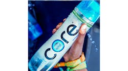 Core Hydration water in sustainable and environmentally friendly 16.-fl.oz. packages (rPET) are available nationwide. Core Hydration water in sustainable and environmentally friendly 16.-fl.oz. packages (rPET) are available nationwide.
