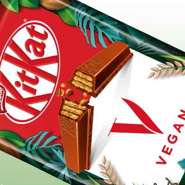 Kit Kat V Vegan
