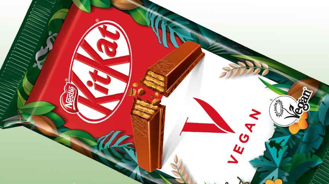 Kit Kat V Vegan