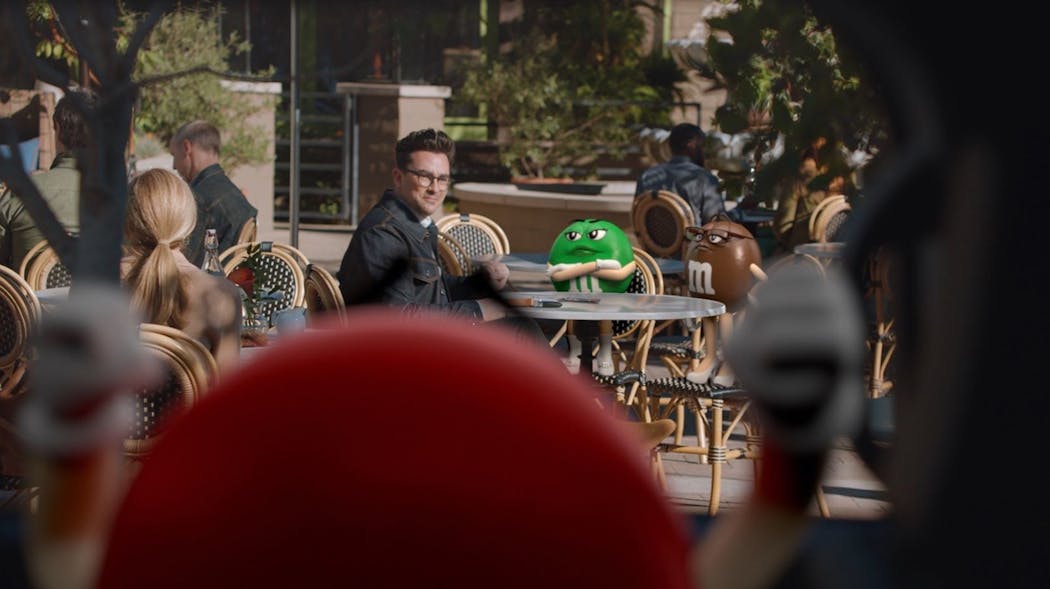 Mars Wrigley brand, M&amp;M&rsquo;S, features Dan Levy of Schitt&rsquo;s Creek fame alongside beloved M&amp;M&rsquo;S &ldquo;spokescandies&rdquo; in new spot, seeking to make people smile.