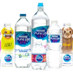 Nestl&eacute;&rsquo;s Pure Life purified water is sourced from wells or municipal supplies, then put through a rigorous 12-step quality process to meet high safety standards. Pure Life water is available in a variety of sizes, starting with kid-friendly 8-fl.oz. bottles featuring fun graphics.