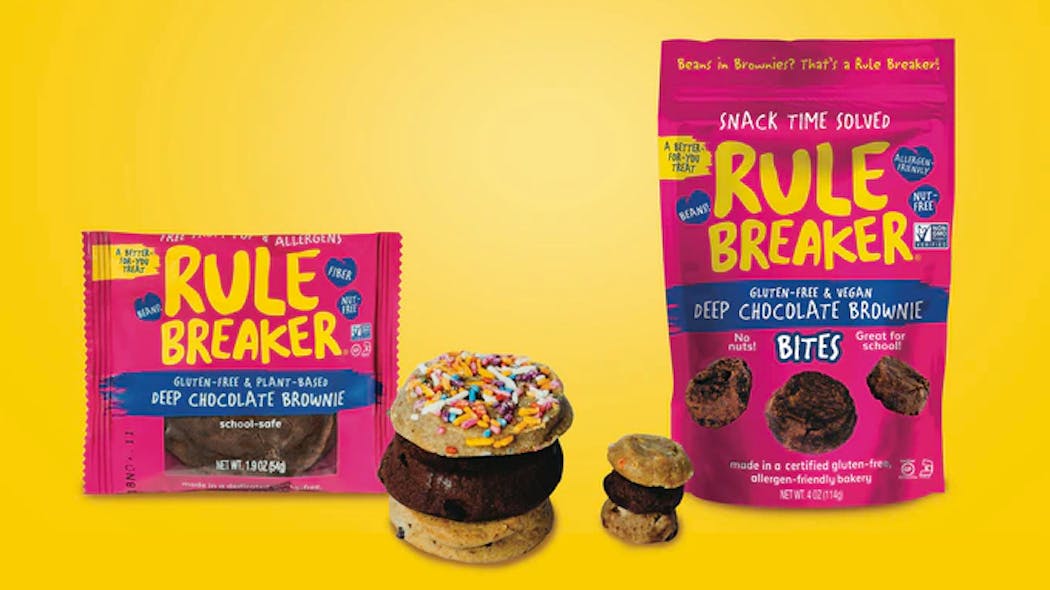 Rule Breaker Brownie Bites
