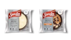 Sara Lee Mini Cheesecakes are now available to micro market operators in plain and salted caramel varieties; a strawberry flavor is coming soon. For more information, call (513) 310-9004. Sara Lee Mini Cheesecakes are now available to micro market operators in plain and salted caramel varieties; a strawberry flavor is coming soon. For more information, call (513) 310-9004.