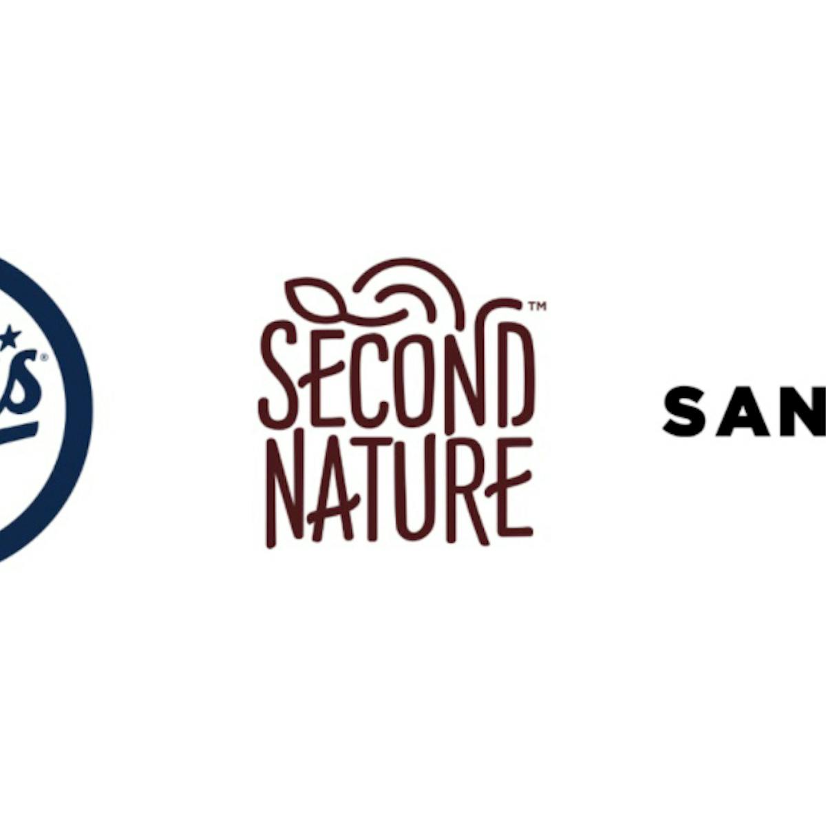Second Nature Brands 3familylogos