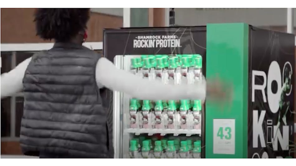 Shamrock Farms Rockin Protein Vending Machine