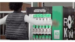 Shamrock Farms Rockin Protein Vending Machine