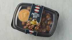 Hormel Pretzel Bites And Cheese Tray