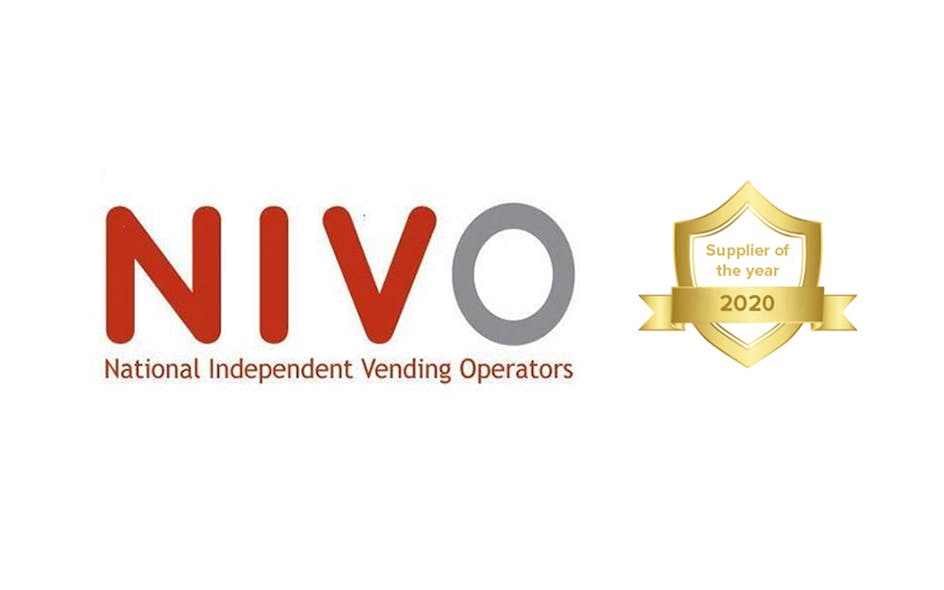 Nivo Azkoyen 2020 Supplier Award Logos
