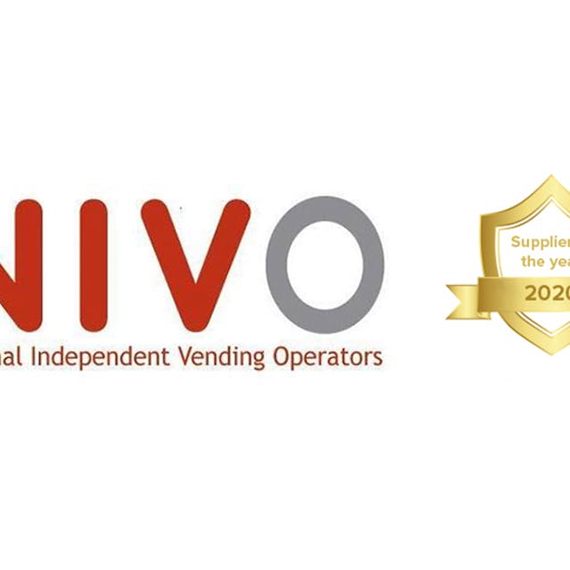 Nivo Azkoyen 2020 Supplier Award Logos