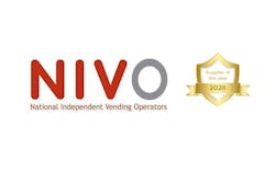 Nivo Azkoyen 2020 Supplier Award Logos