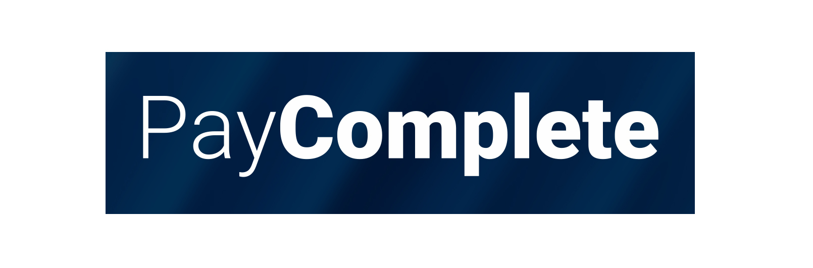 Pay Complete Logo