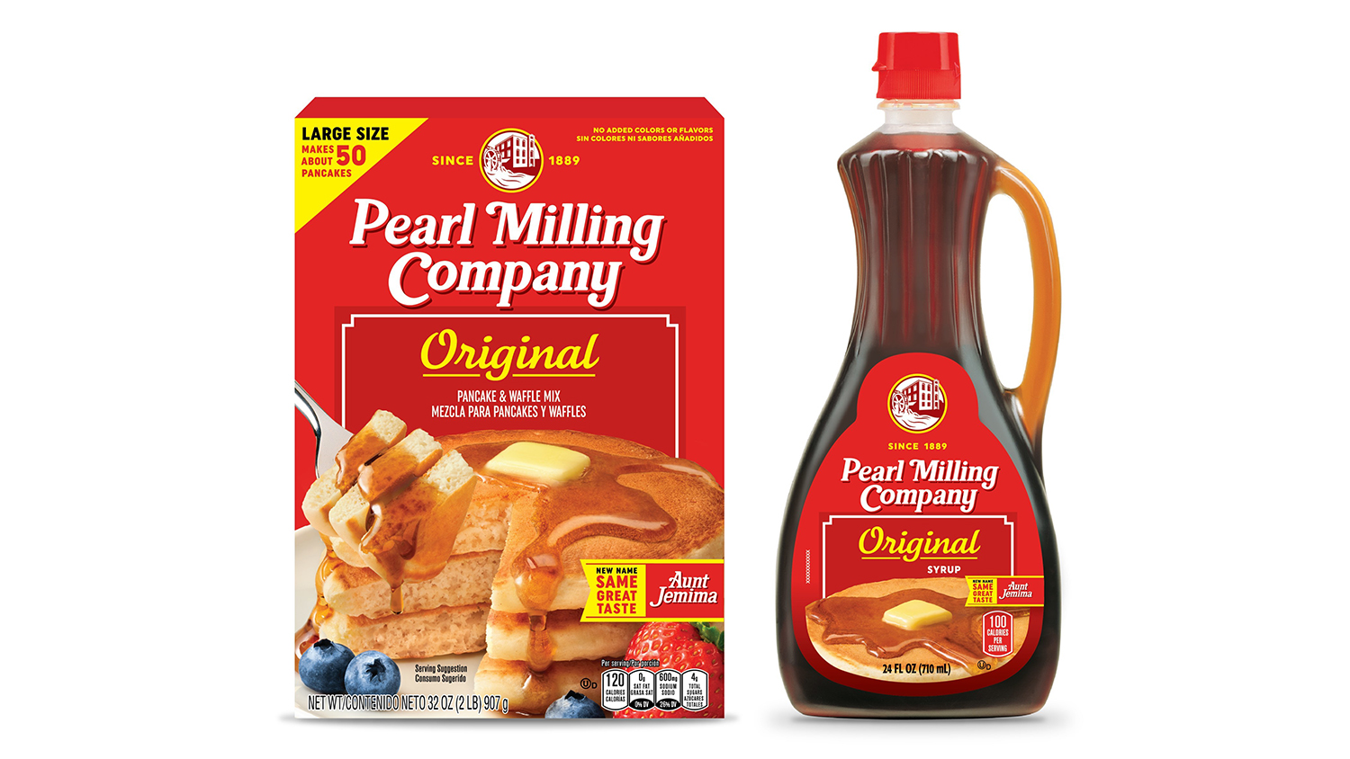 Pepsi Co Pearl Milling Company Packaging 602c66c3f0715
