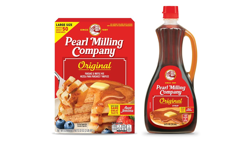 Pepsi Co Pearl Milling Company Packaging