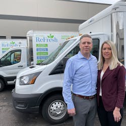 Royal ReFresh owners Ryan and Michelle Harrington forecast financial growth and quality improvement for their rebranded operation.