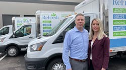 Royal ReFresh owners Ryan and Michelle Harrington forecast financial growth and quality improvement for their rebranded operation.