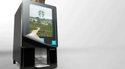 Touch Point Science offers turnkey antimicrobial film covers for specific machine models like the Starbucks Serenade.