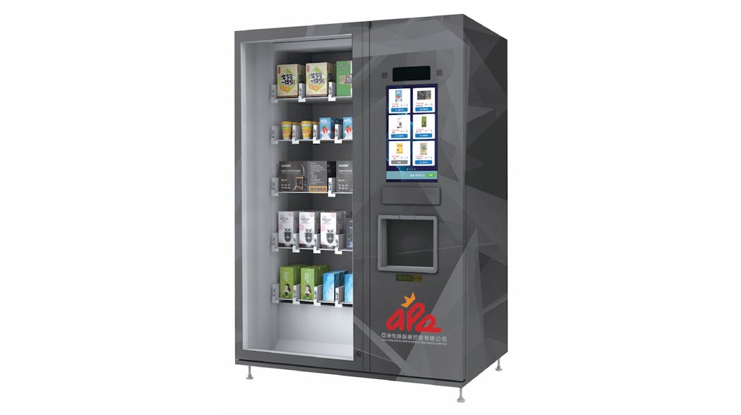Asia Pio Ent Smart Vending Machine
