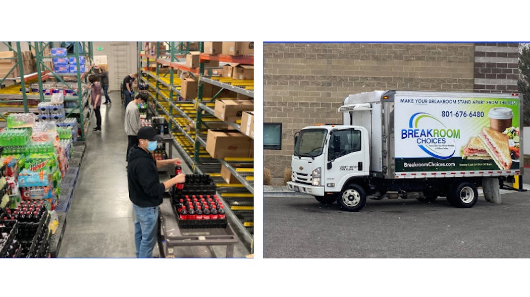 To support its business expansion, Breakroom Choices will be opening a new facility in Phoenix with the same capabilities found at its Sandy, UT, headquarters.