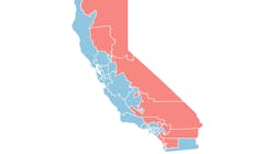 California State Senate 2021 Map