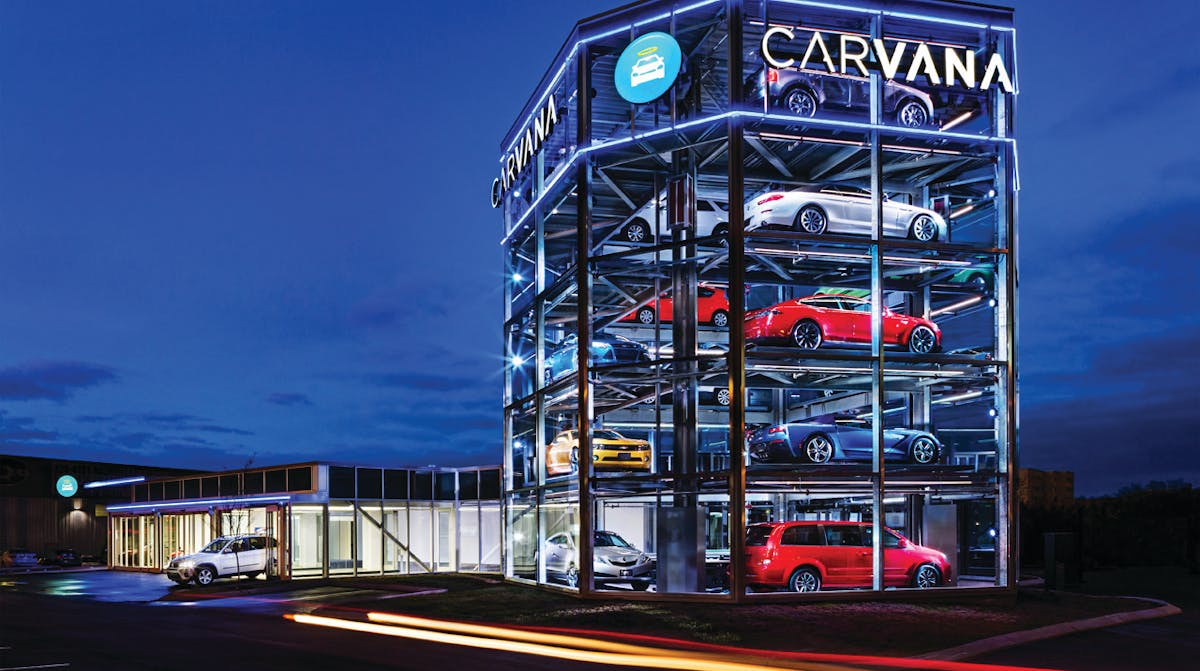 Carvana Car Vending Machine 2015