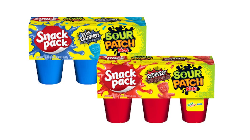 Conagra Snack Pack Sour Patch Flavors